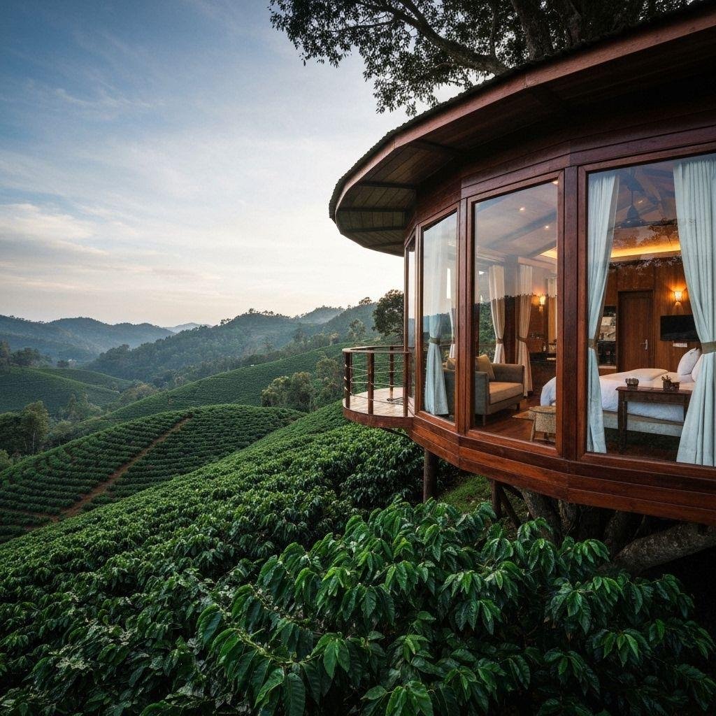 Plantation retreat