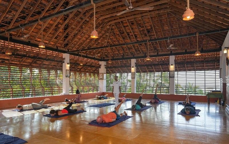 Sunrise yoga