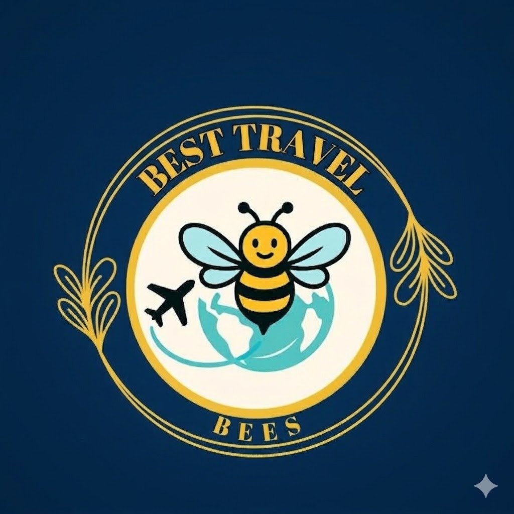 Best Travel Bees Logo