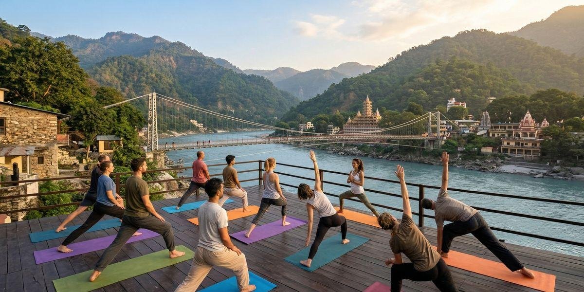 Sunrise yoga