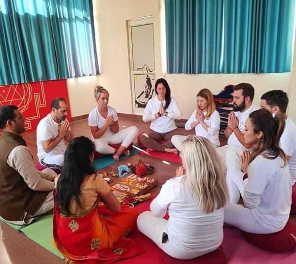 Breathing practice